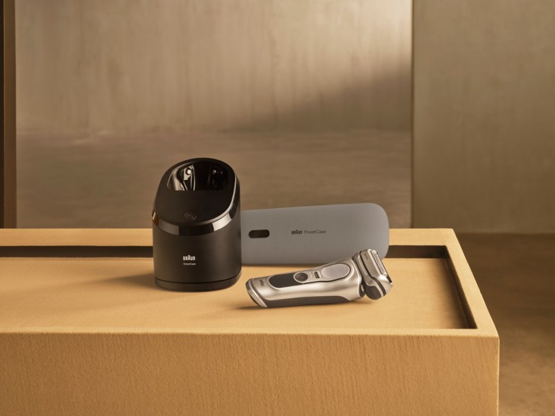 Braun S9 Pro+ elektromos férfi borotva